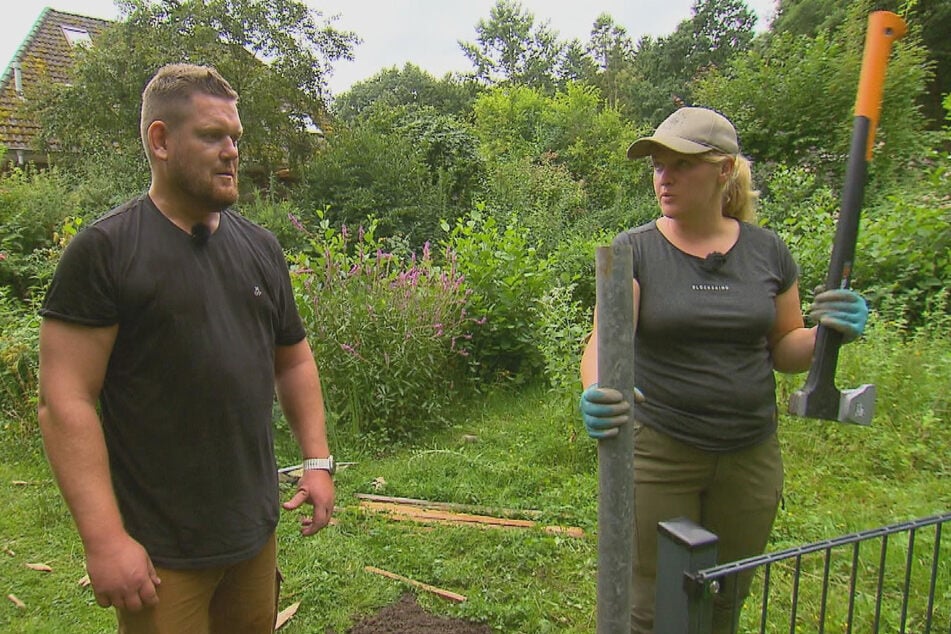 Bei "Bauer sucht Frau"-Kandidatin Insa (29) und Hofmann Christoph stimmt die Chemie überhaupt nicht.