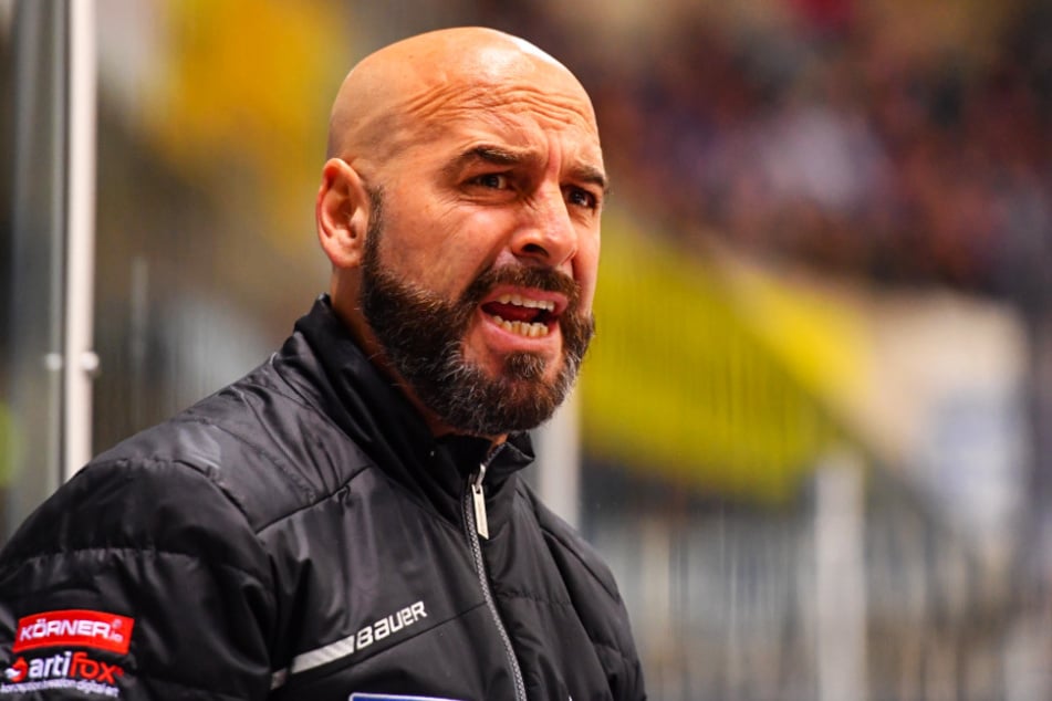 Eislöwen-Coach Rico Rossi.