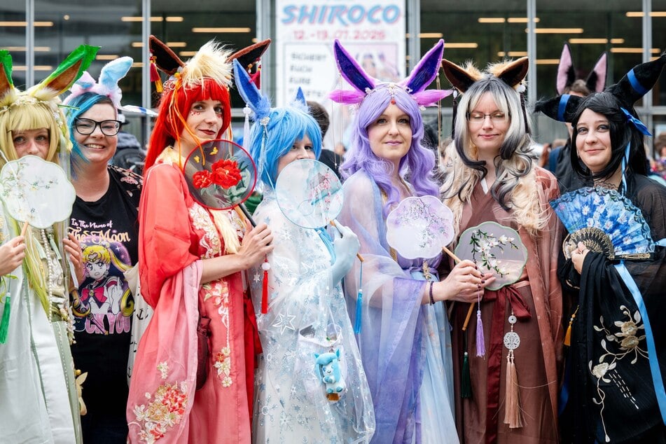 Hier wird es bunt: Am Wochenende steigt die "ShiroCo" in Chemnitz. (Archivbild)