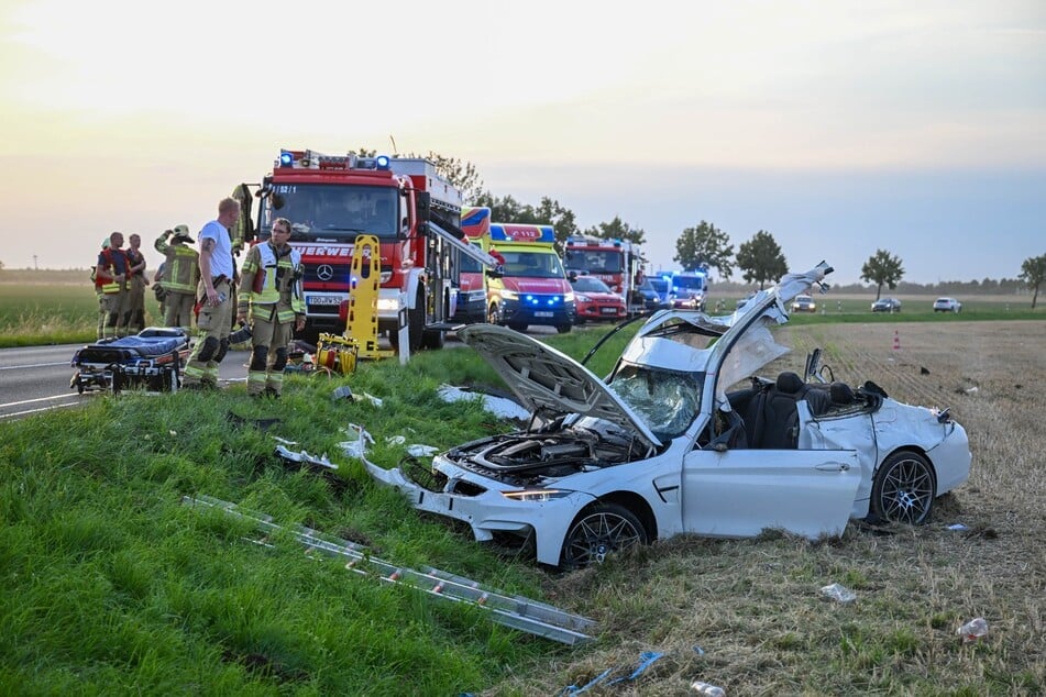 Die Bilder lassen erahnen, wie schlimm der Unfall gewesen ist.