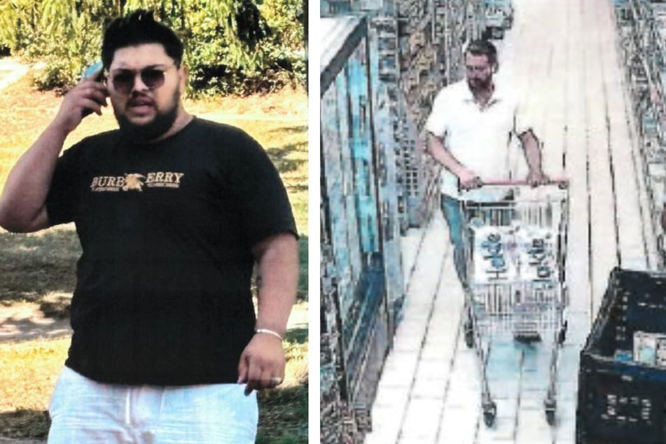 Die Brandenburger Polizei fahndet nach den mutmaßlichen Dieben und Schlägern.