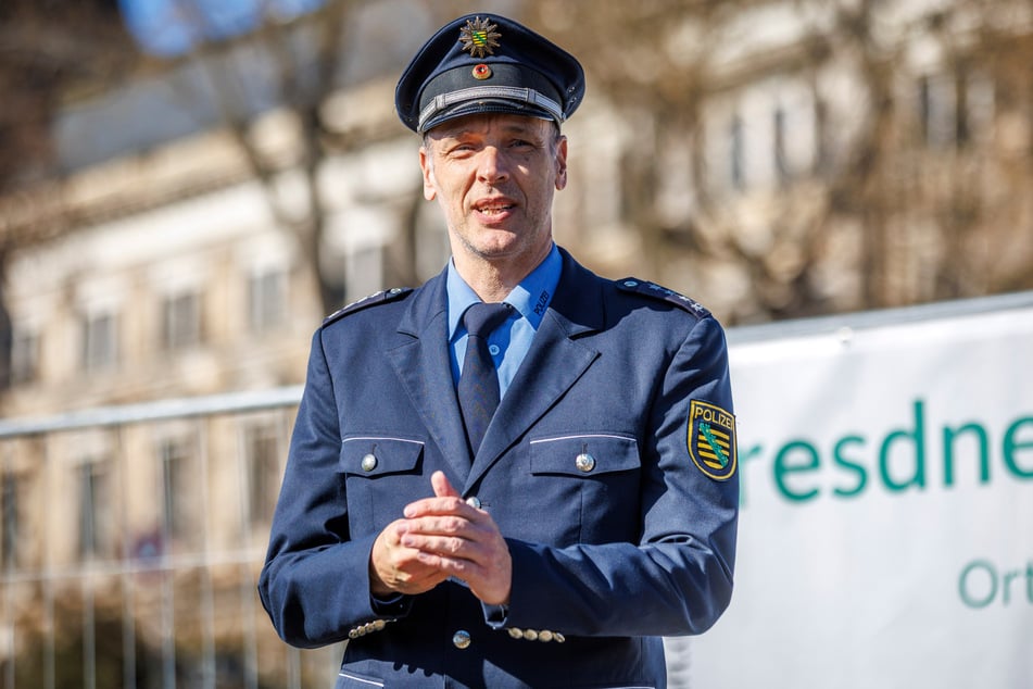 Polizeisprecher Thomas Geithner (53) hofft auf kooperatives Verhalten.