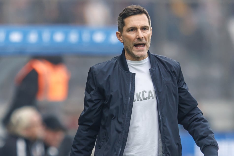 Stefan Leitl (48) erwartet ein unangenehmes Braunschweig im Olympiastadion.