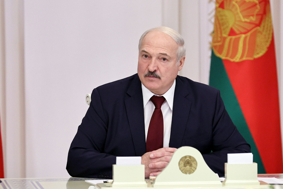 Alexander Lukaschenko (66), Präsident von Belarus.