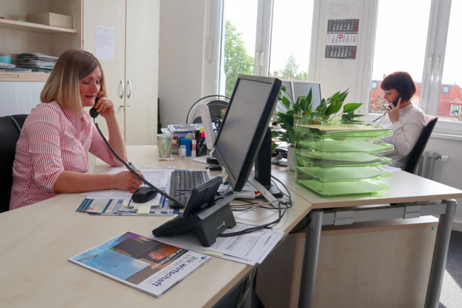 Anke Schmidt (li.) und Bianka Jäschke beraten Euch am 16. September ausführlich.