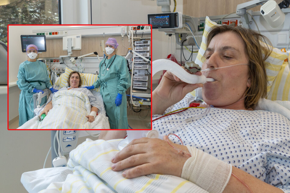 Coronavirus: Krankenschwester am Dresdner Uniklinikum erfolgreich mit Remdesivir behandelt