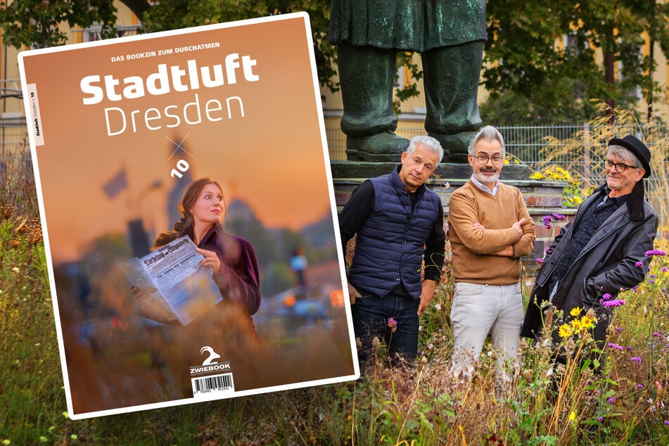 Dresden: Einladung zum Durchatmen: "Stadtluft Dresden" Nummer 10 ist da