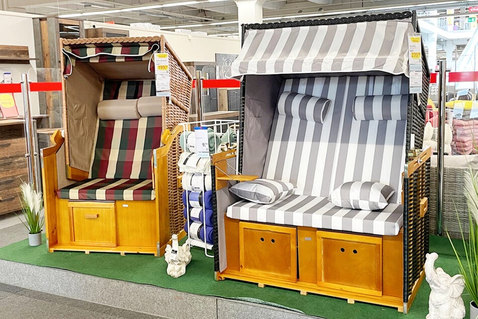 ROLLER verkauft fast alle Möbel am Donnerstag (2.4.) stark reduziert