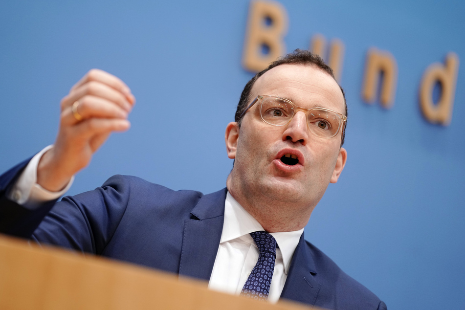Jens Spahn (41, CDU), geschäftsführender Bundesminister für Gesundheit.