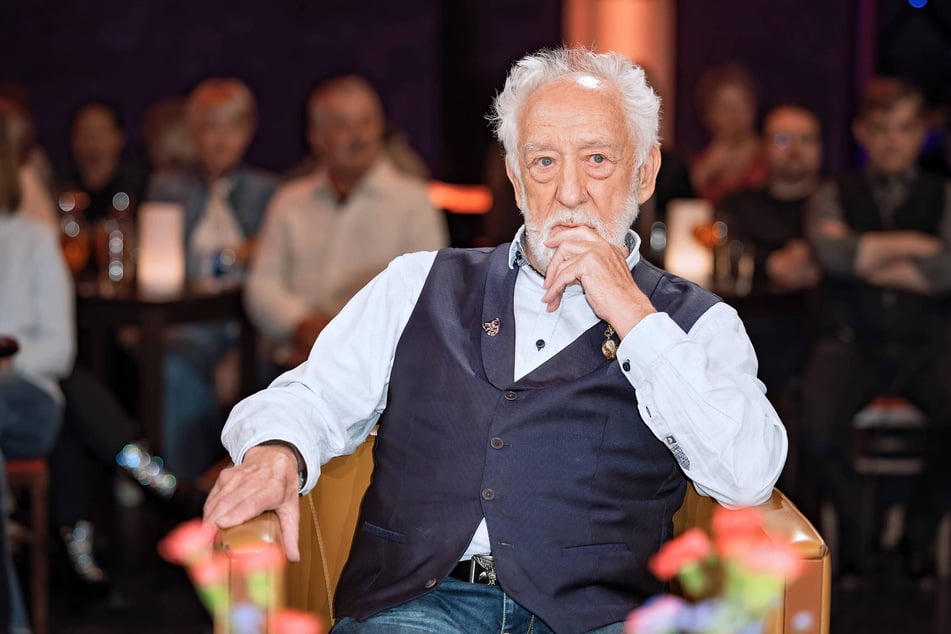 Dieter "Didi" Hallervorden (90) sprach in der aktuellen Riverboat-Folge unter anderem über seine DDR-Vergangenheit.