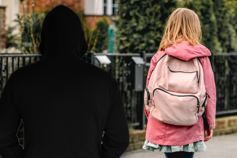 Ein zehnjähriges Mädchen wurde in Leipzig auf dem Schulweg von einem Unbekannten verfolgt und überfallen. (Symbolbild)