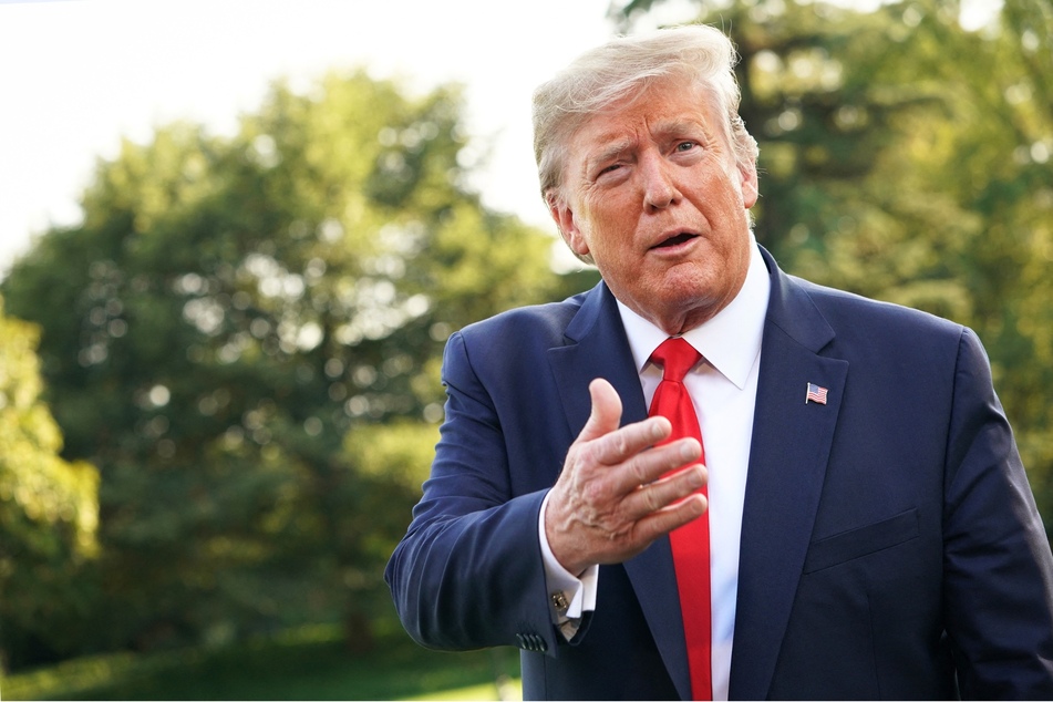 In a recent interview, former President Donald Trump deflected questions about "personnel mistakes" he made when appointing members of his administration.