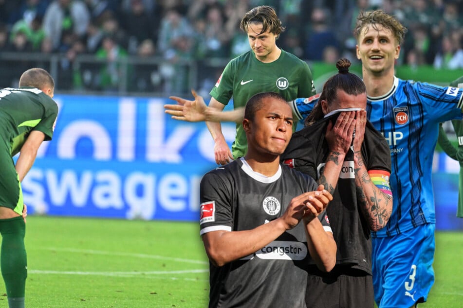 Wer macht das Rennen um die Relegation? St. Pauli, Wolfsburg oder Heidenheim?