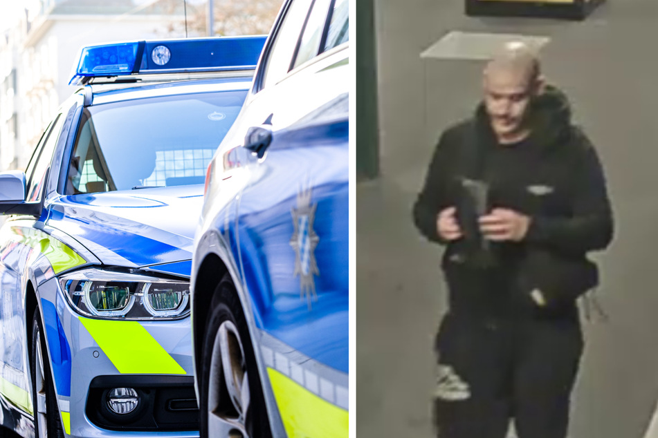 Nach Rassismus und Messer-Attacke in U-Bahn: Polizei sucht diesen Mann