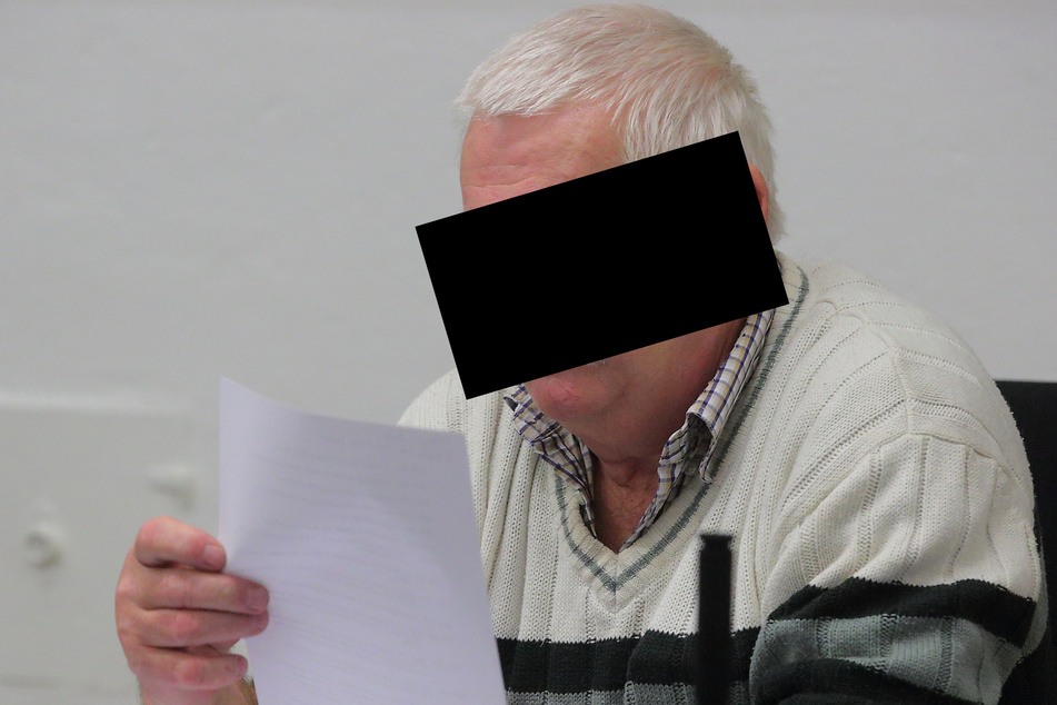 Rentner Klaus-Dieter S. (66) wurde am Mittwoch wegen räuberischen Diebstahls verurteilt.