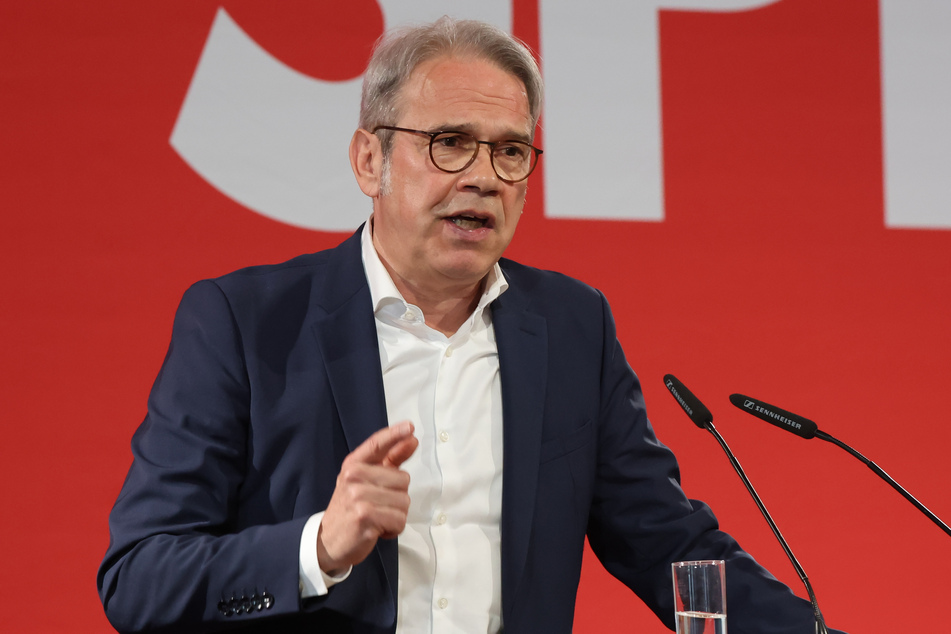 Georg Maier (56) wurde mit 84,8 Prozent der abgegebenen Stimmen zum Spitzenkandidaten der Sozialdemokraten gewählt.