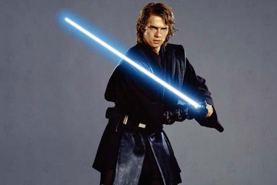 Hayden Christensen got mixed reviews for his performance as Darth Vader.