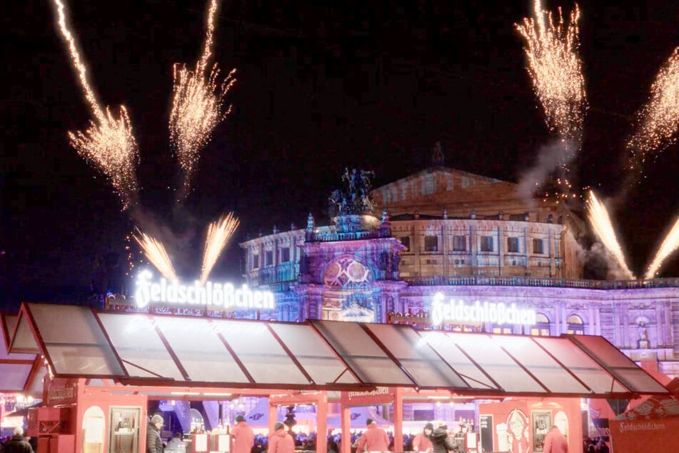 Mit dem SemperOpenairball findet schon früh im Jahr eines der Highlights in Dresden statt.