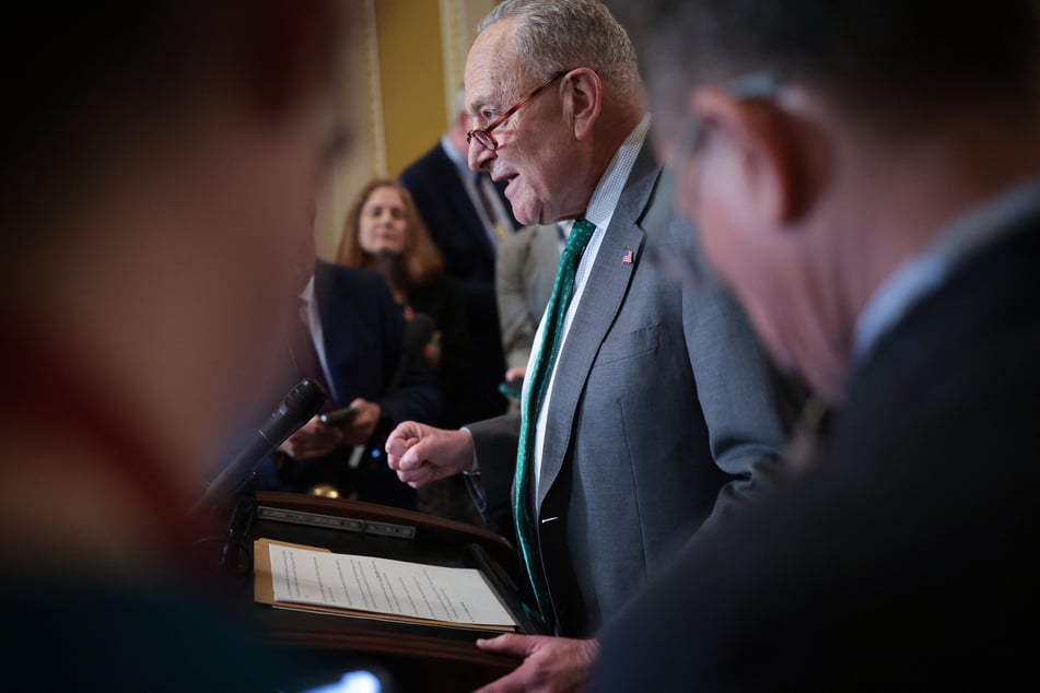 Senator Chuck Schumer told The New York Times that while he dislikes the appropriations bill, things would have been much worse if the government had shut down.