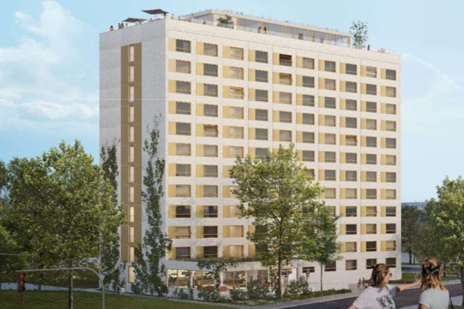 So schön wird das "Hotel am Terrassenufer": Vom Abrisskandidat zum neuen Schmuckstück