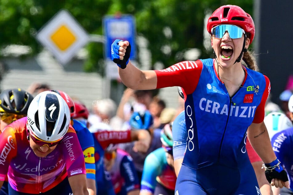 Thüringen-Rundfahrt: Italienische Radsportlerin setzt sich erneut durch und gewinnt 3. Etappe