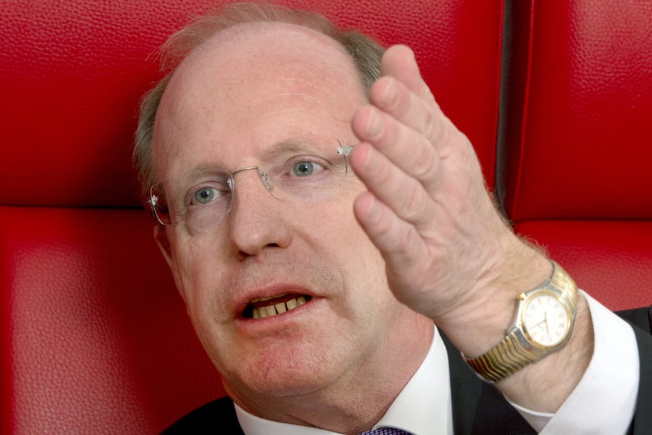 Innenstaatssekretär Wilfried Klenk (62, CDU) befürchtet ein Nachwuchsproblem beim Bevölkerungsschutz.