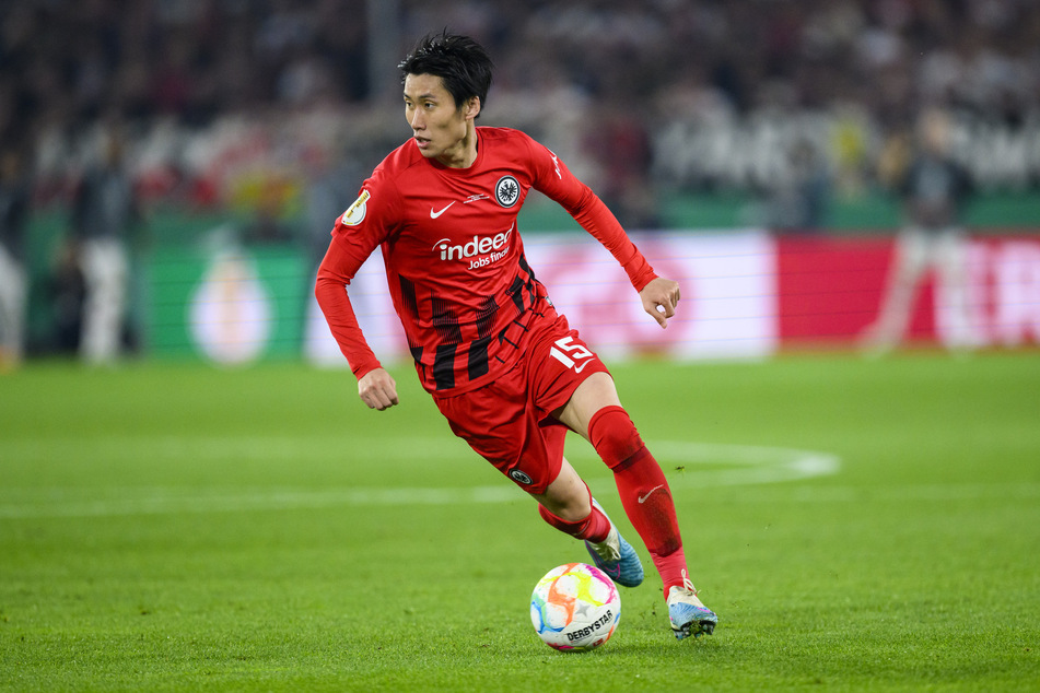 Spielfreudig und ballgewandt: So kennen wir Daichi Kamada (27) aus vier Jahren Bundesliga mit Eintracht Frankfurt.