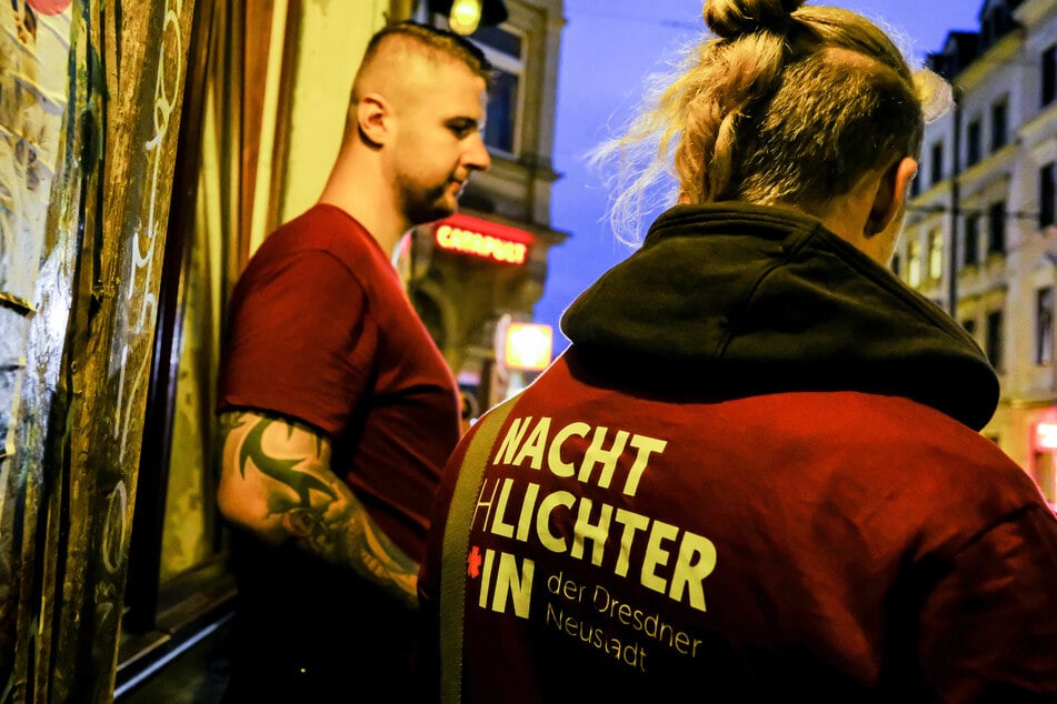 In der Neustadt gelten die "Nachtschlichter" (heute "Kiezlichter") als Erfolgsmodell.