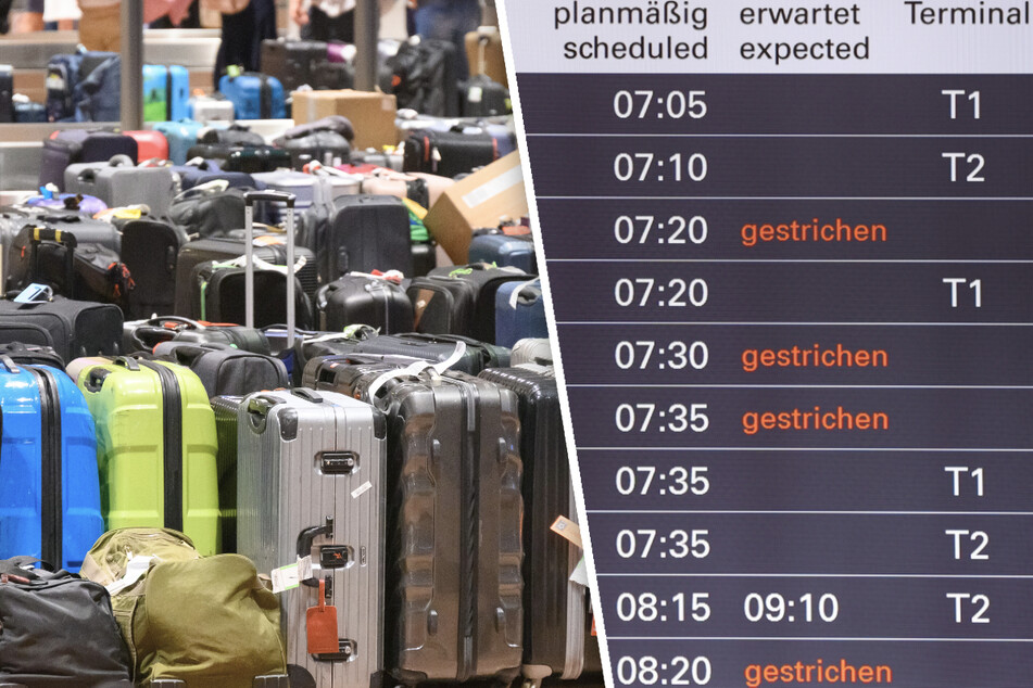 Chaos an den Flughäfen: Werden Streichungen zum Normalzustand?