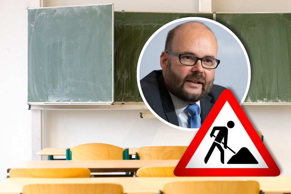 Baustelle Bildung: Sachsens Kultusminister stellt jetzt alles auf den Prüfstand!