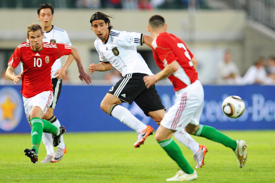 Sami Khedira (33, 2.v.r.) absolvierte für Deutschland 77 Länderspiele (sieben Tore). Die Krönung war der Gewinn der Weltmeisterschaft 2014.