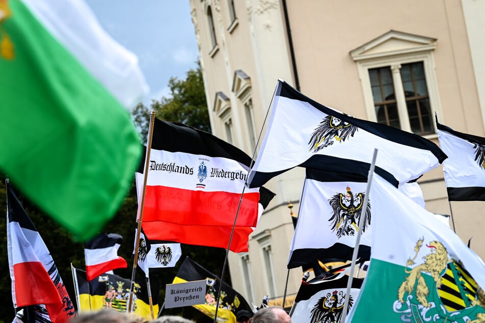 Im Oktober vergangenen Jahres fand eines der bundesweiten "Reichsbürger"-Treffen in Weimar statt.