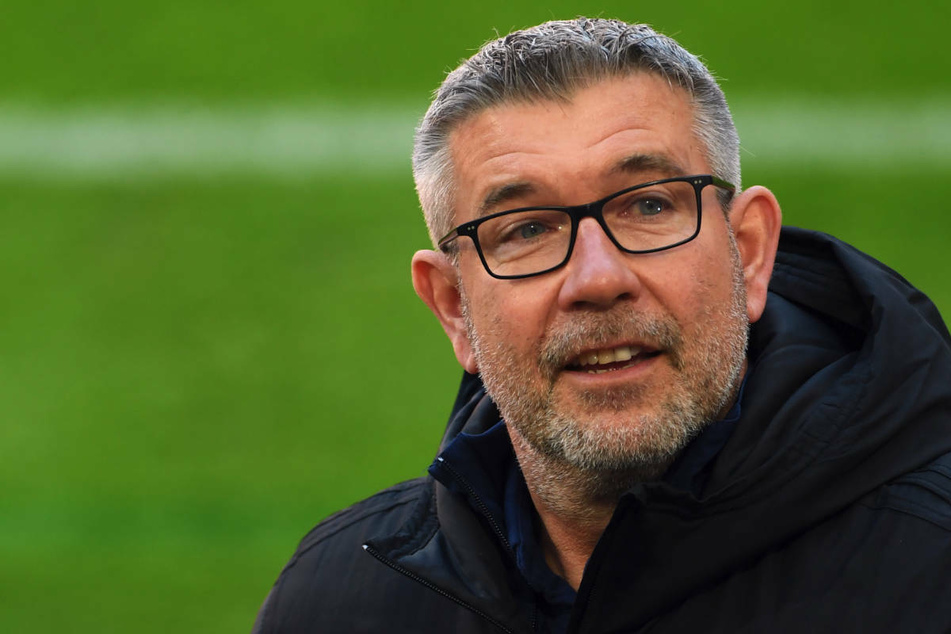 Union-Coach Urs Fischer (55) weiß, dass gegen Borussia Dortmund eine schwere Aufgabe auf seine Mannschaft wartet.