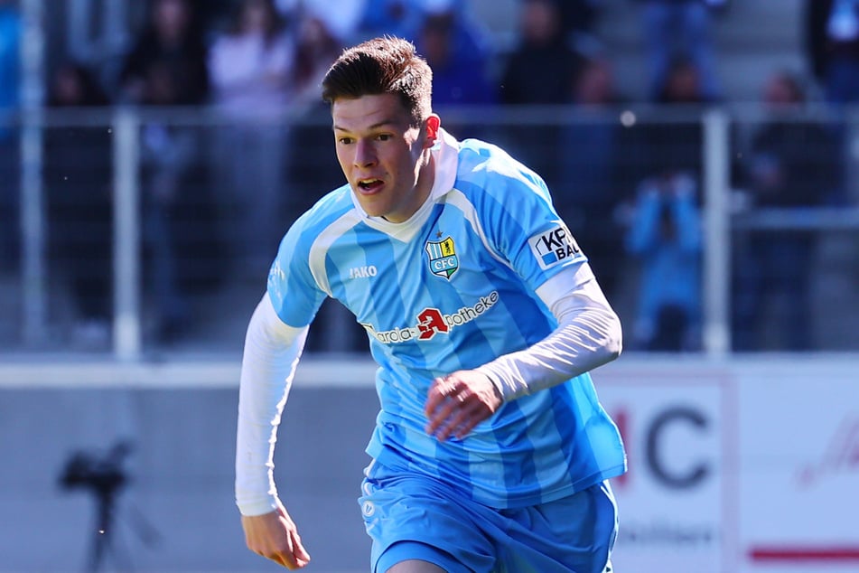 Gelingt dem Chemnitzer Eigengewächs Niclas Walther (23) in neuer Umgebung ein Leistungssprung?