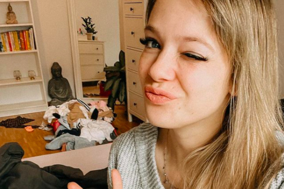 Anne Wünsche (29) sucht auch per Flirt-App nach "Mister Right".