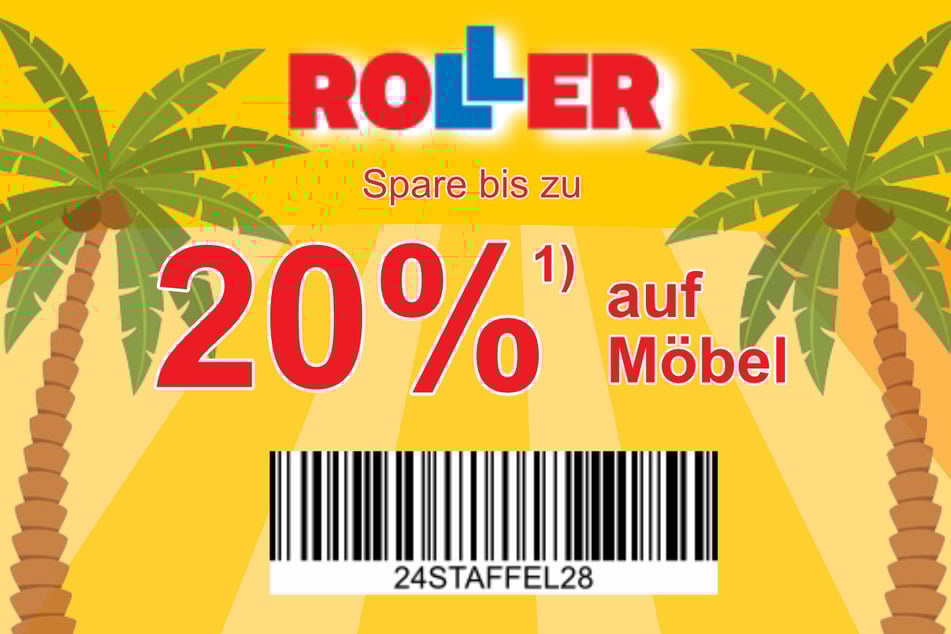 Mit diesem Barcode Staffelrabatt nutzen und bis zu 20 Prozent sparen.