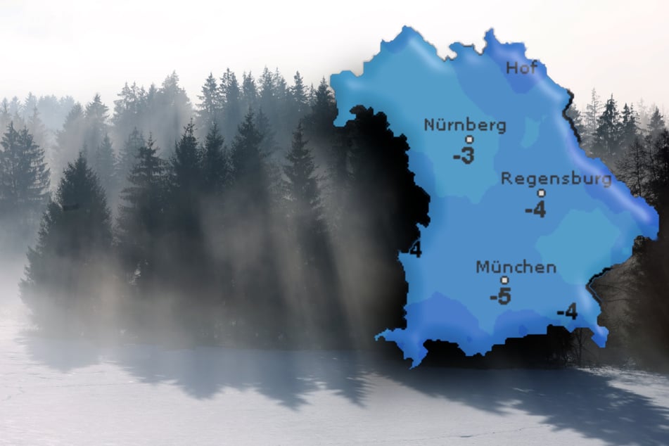 Wetterumschwung in Bayern: Schnee und Eiseskälte erwartet