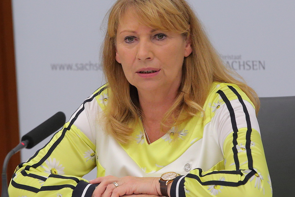 Petra Köpping (62, SPD), Gesundheitsministerin von Sachsen.