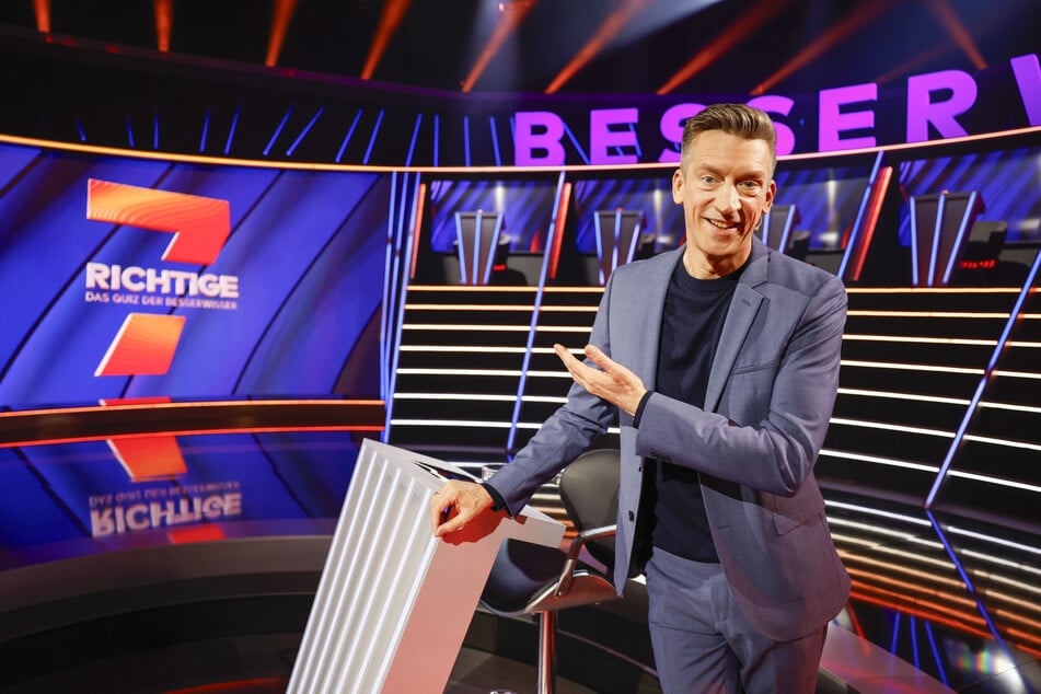 Moderator Steffen Hallaschka (53), bekannt aus "Stern TV", gab im September dieses Jahres sein Debüt als Quizmaster. (Archivbild)