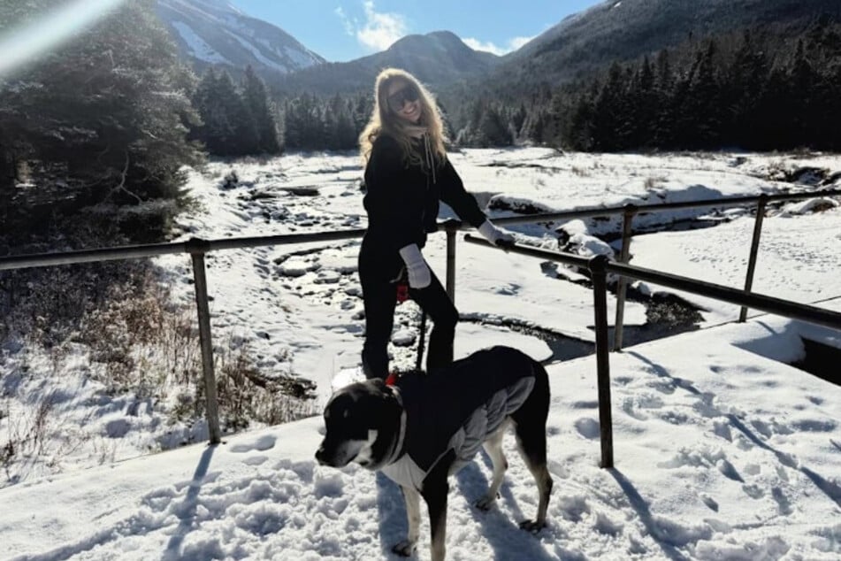 Brianna Mohr war mit ihrem Hund Fezco wandern, als sie schwer stürzte und schließlich an Unterkühlung starb.