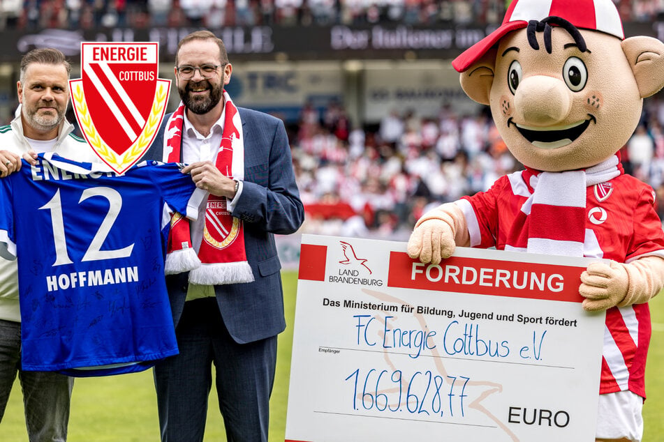 Geld-Scheck für Cottbus! Endlich Klarheit im Endlos-Thema Stadion