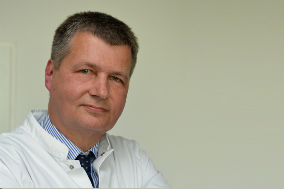 Prof. Ralf Steinmeier ist Ärztlicher Direktor am Klinikum Chemnitz.
