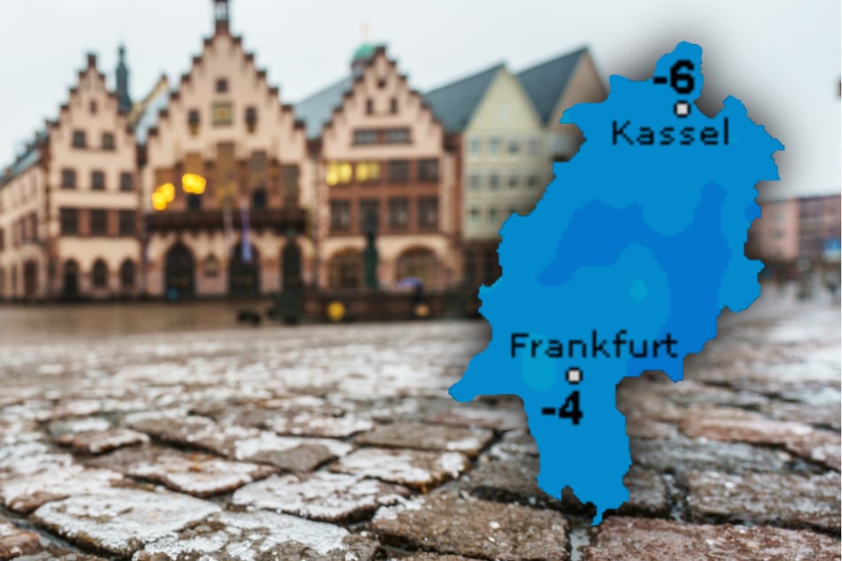 Es wird laut dem Wetterdienst in Frankfurt und Hessen in den kommenden Tagen vor allem nachts richtig kalt.