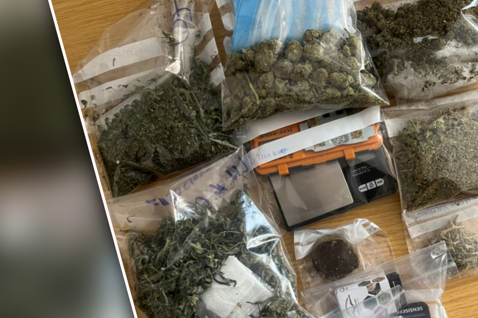 Durchsuchung im Saalekreis: Polizei findet zahlreiche Drogen bei 20-Jährigem