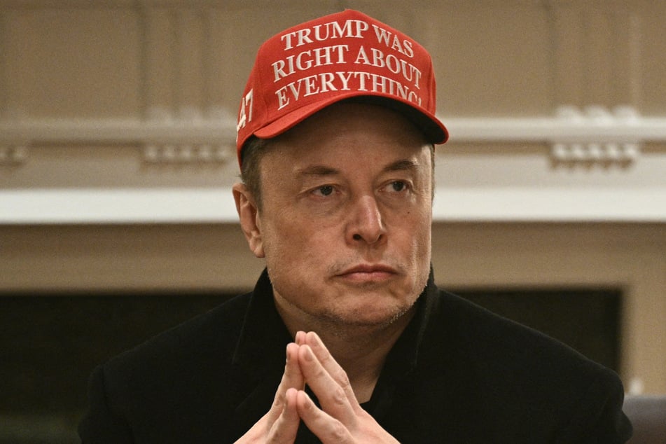 Elon Musk shared – and later deleted – a post claiming that the president is "in the Epstein files."