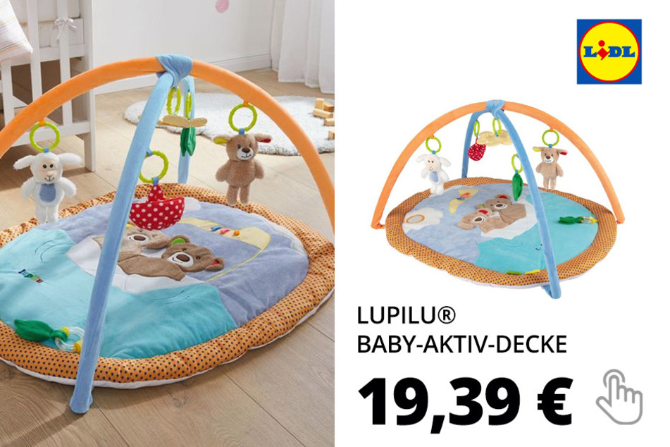 LUPILU® Baby-Aktiv-Decke