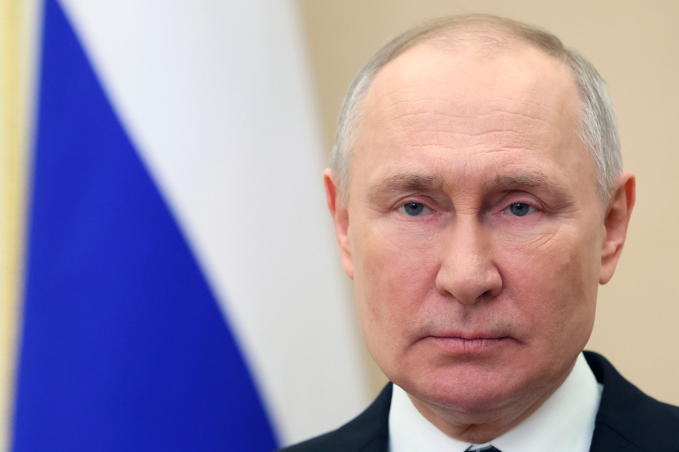 Wladimir Putin (70) wird ab sofort per Haftbefehl gesucht.