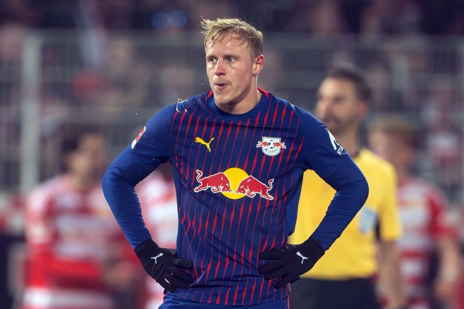 Kann RB Leipzig um Mittelfeldspieler Xaver Schlager (28) am Samstag beim FC St. Pauli antreten?