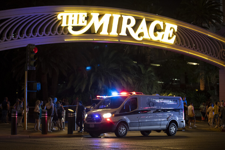 Las Vegas: Ein Toter nach Schüssen im berühmten "Mirage"-Hotel