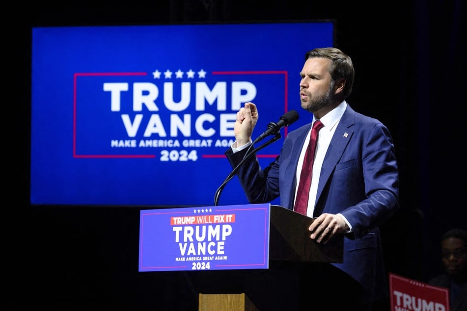 JD Vance (pictured) recently resigned from his Ohio senate seat as he prepares for his role as Vice President of the US alongside Donald Trump.